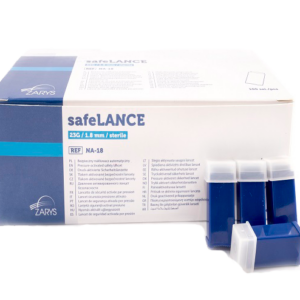SafeLANCE 1,8 mm 23 G 1op/100pz